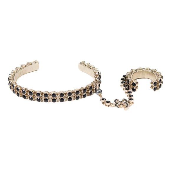 Rare!Vintage Chanel bracelet 21K - Picture 1 of 9